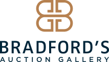 Bradford's Auction Gallery logo